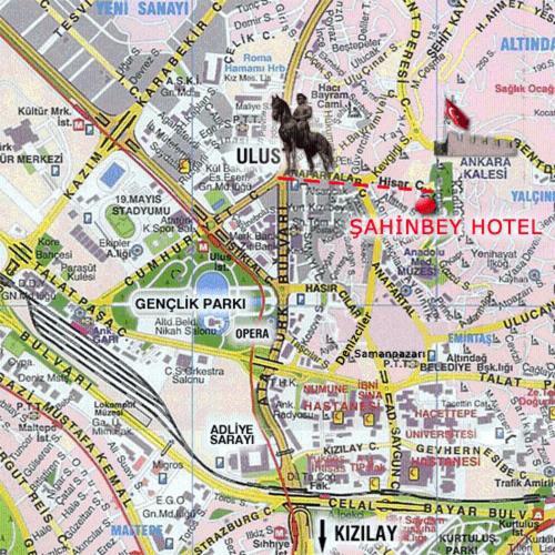 Sahinbey Hotel Ankara Ngoại thất bức ảnh